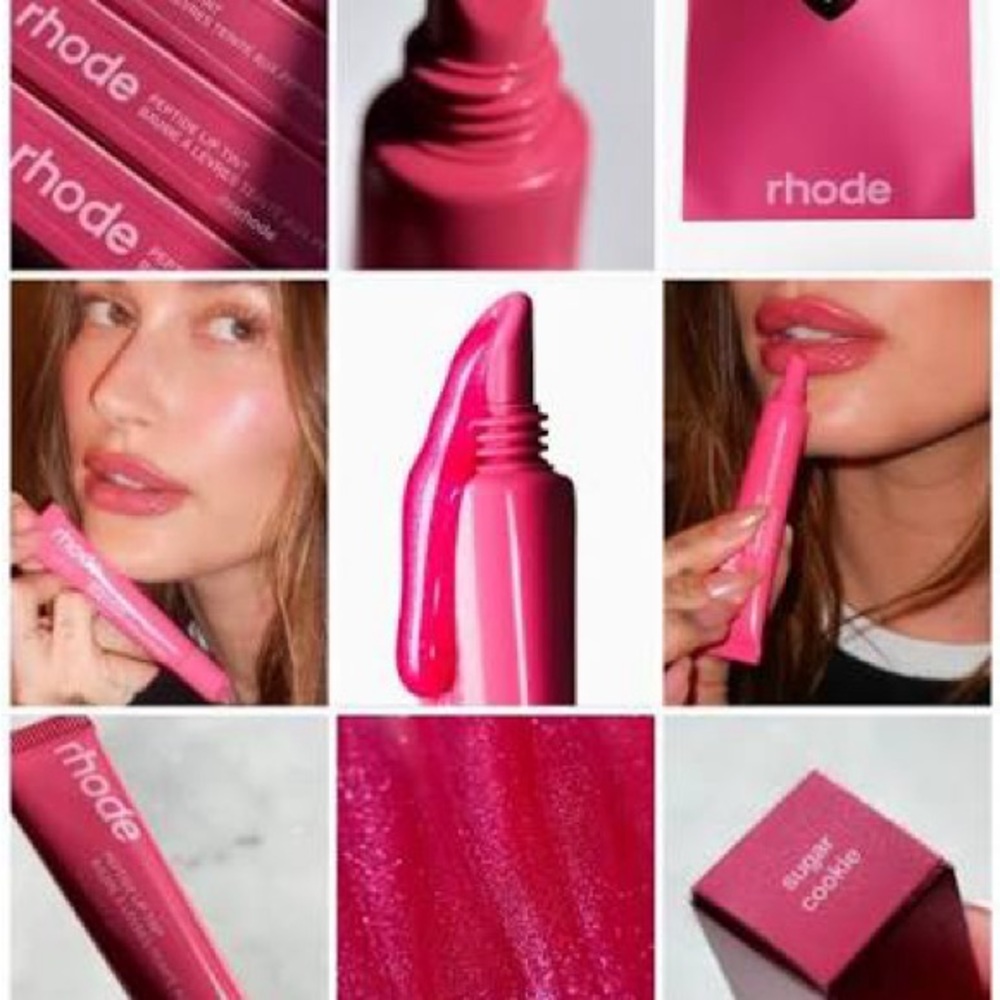 RHODE limited edition sugar cookie lip tint Pink
